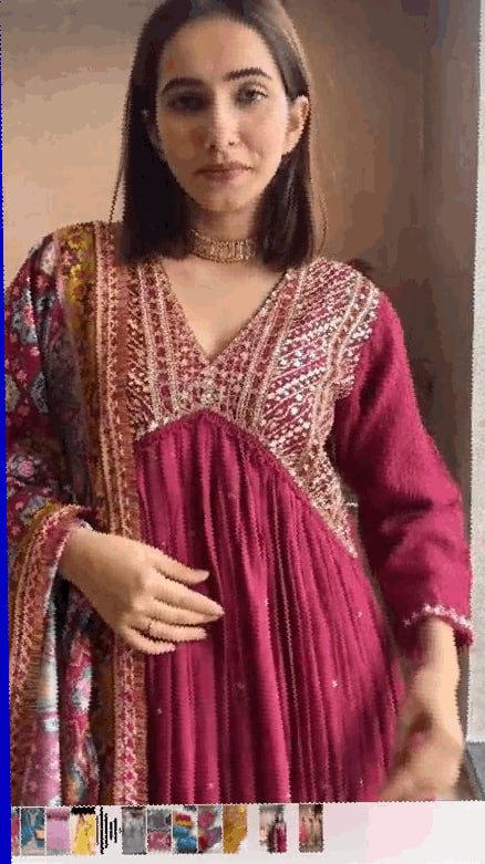 FANCY KURTI CHOLI
