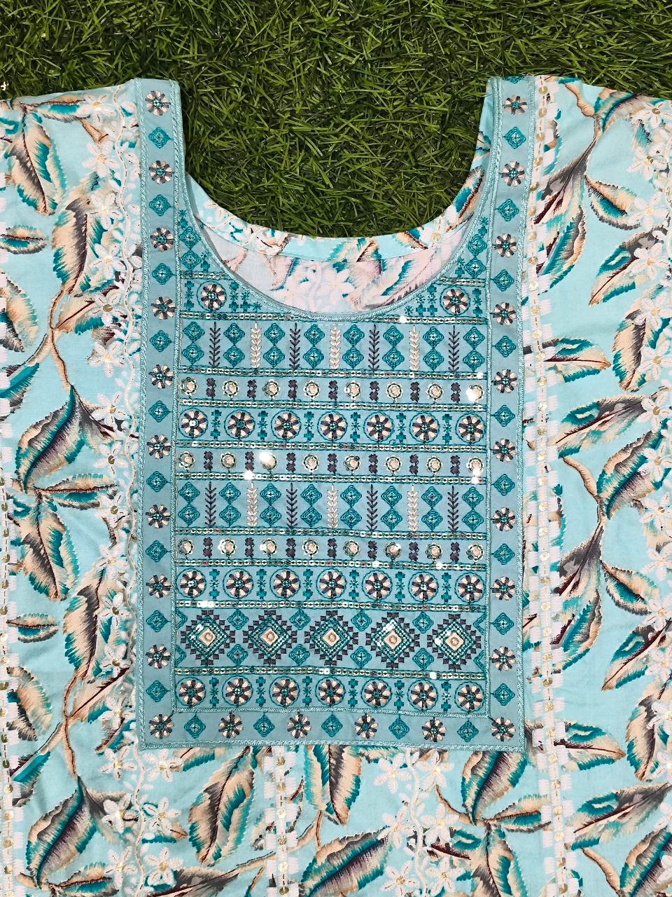 FANCY KURTI NECK