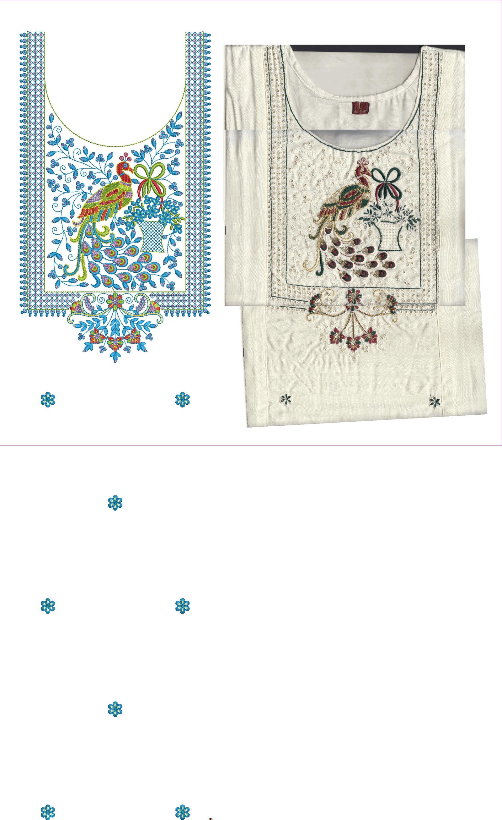 Fancy Kurti Penal