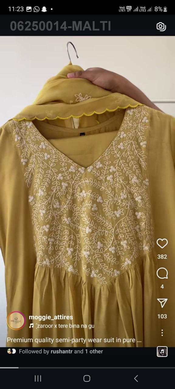 FANCY KURTI  NECK