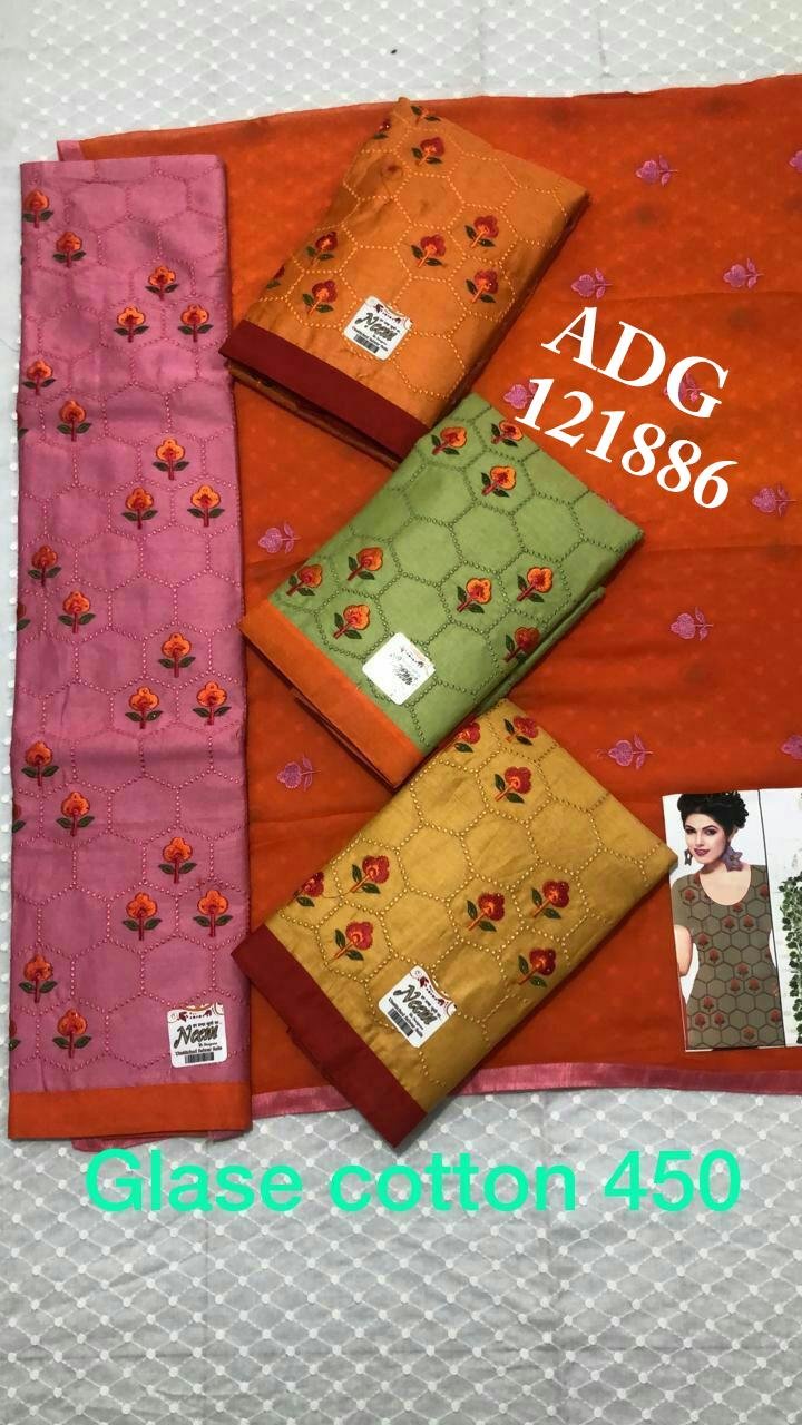 Daman & Single Head top & Duppata