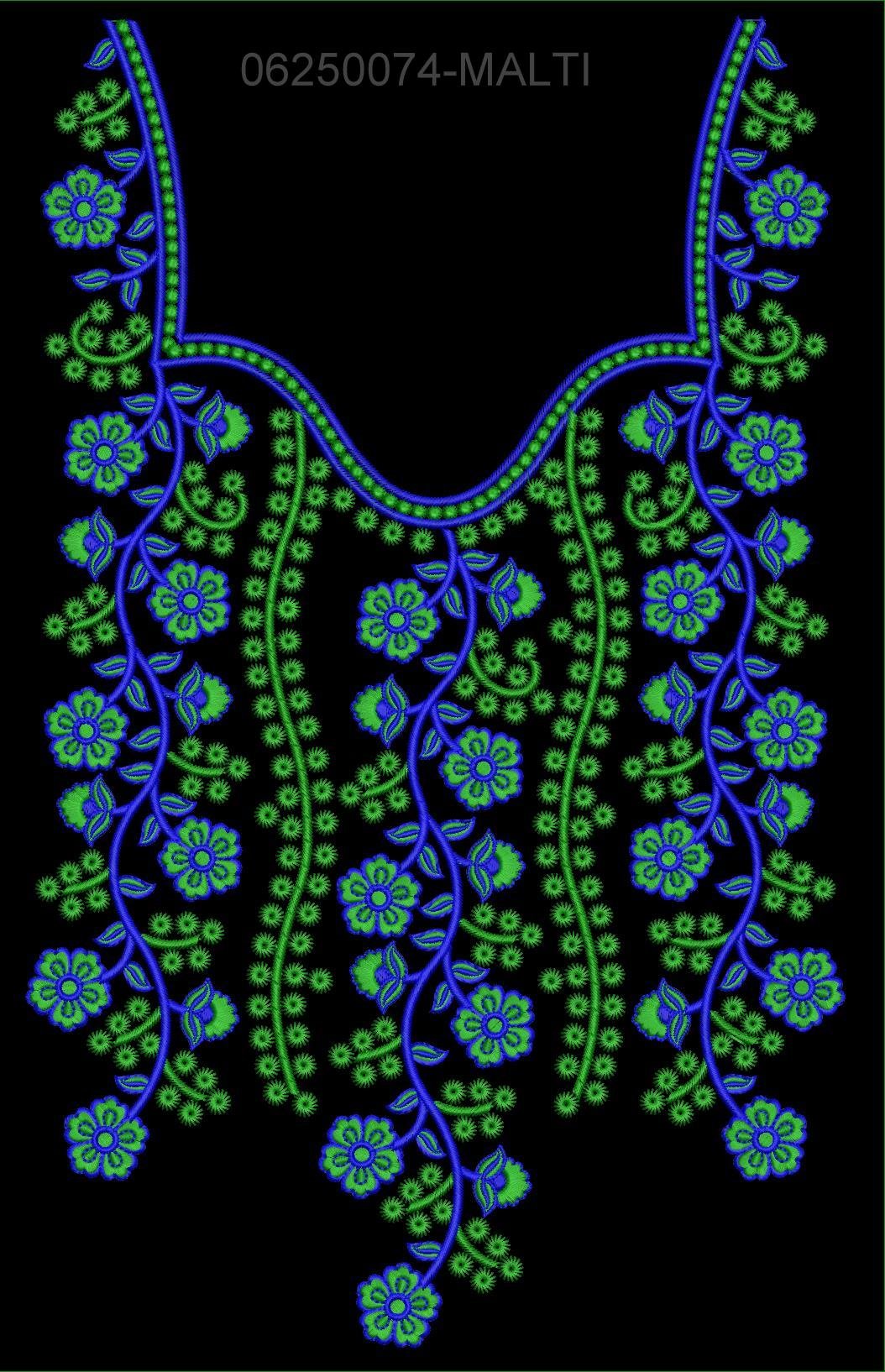 FANCY KURTI  NECK