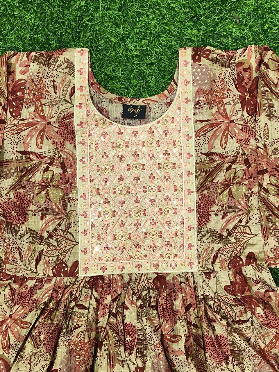 FANCY KURTI  NECK