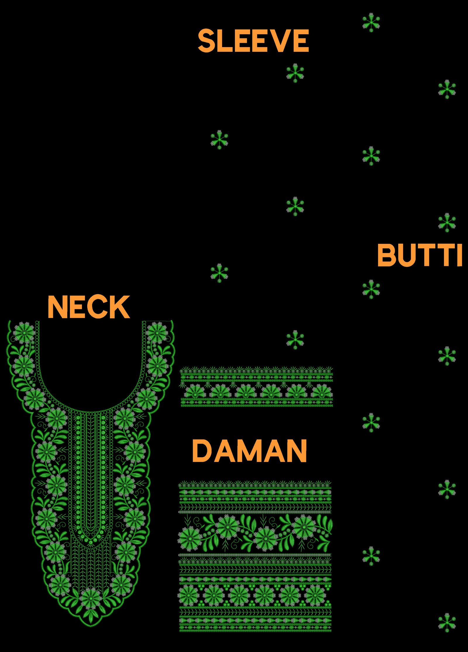 FANCY TOP & DUPATTA