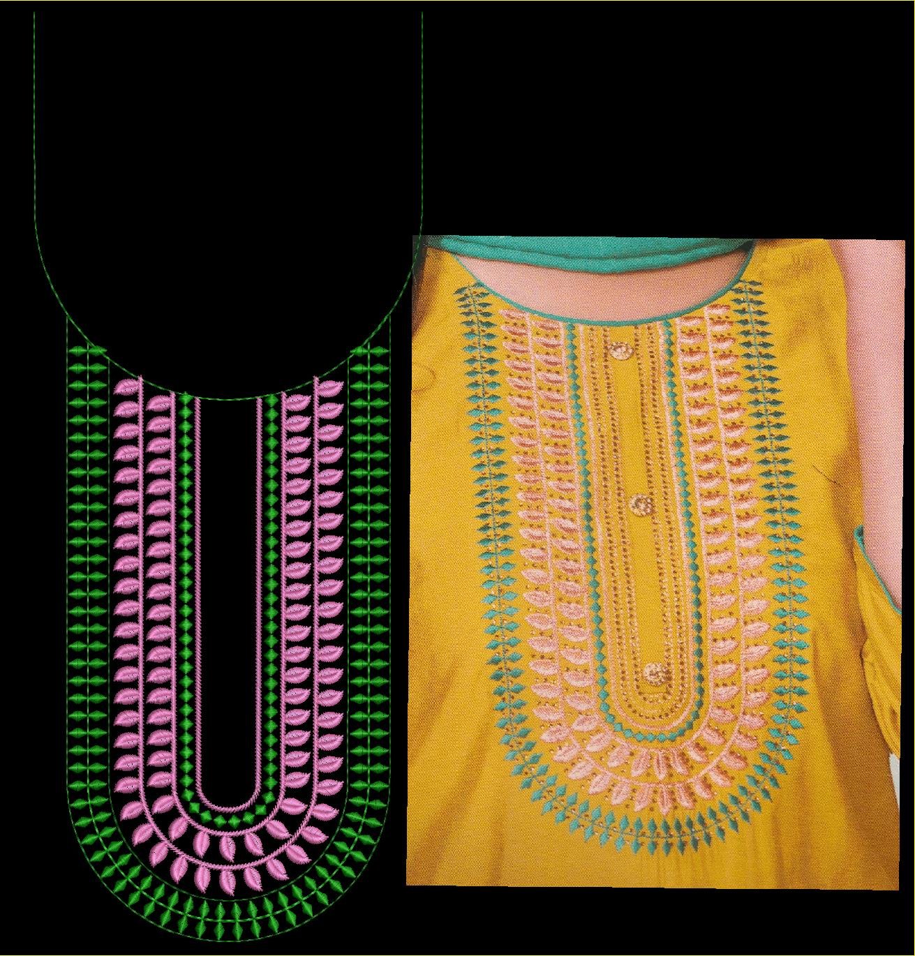 FANCY TOP NECK