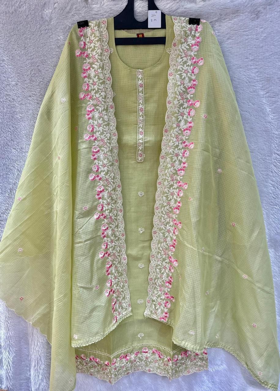fancy top & dupatta