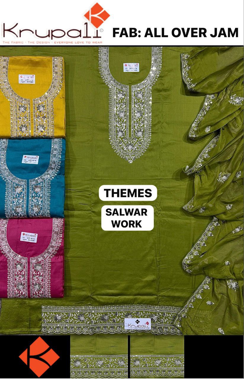 fancy top & dupatta