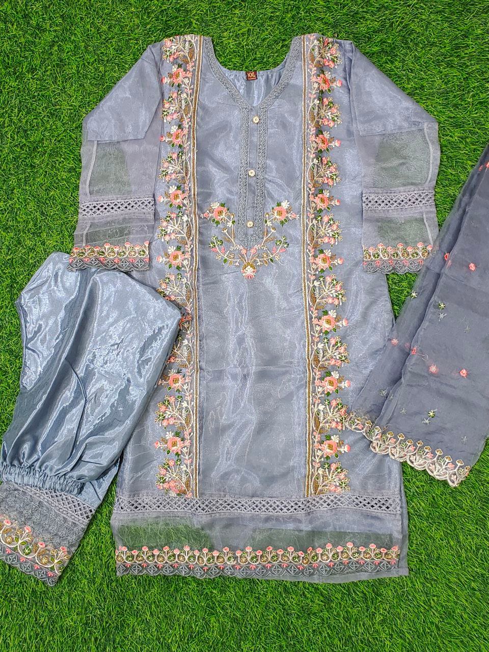 FANCY TOP PENAL & DUPATTO