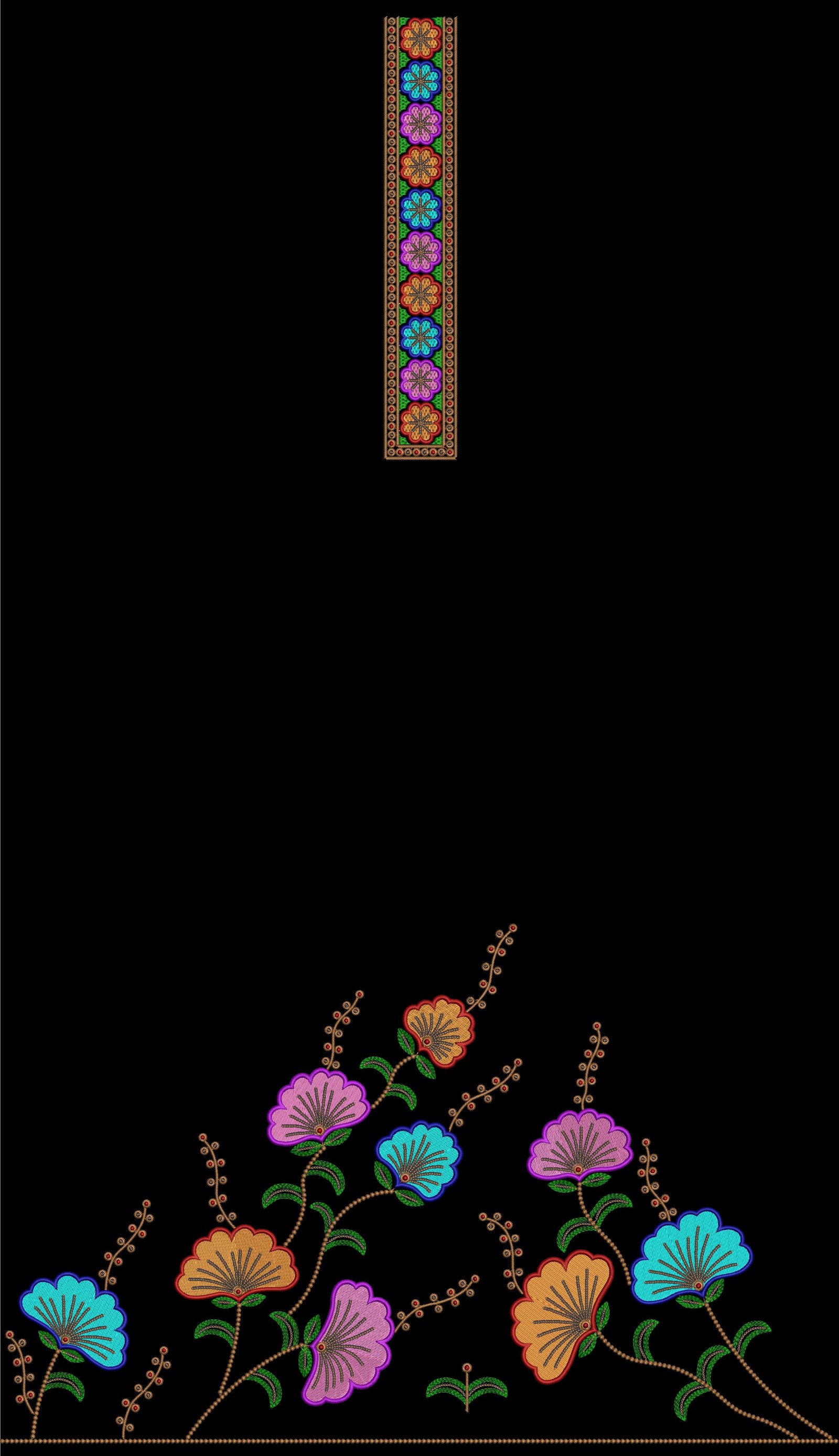 FANCY KURTI  NECK