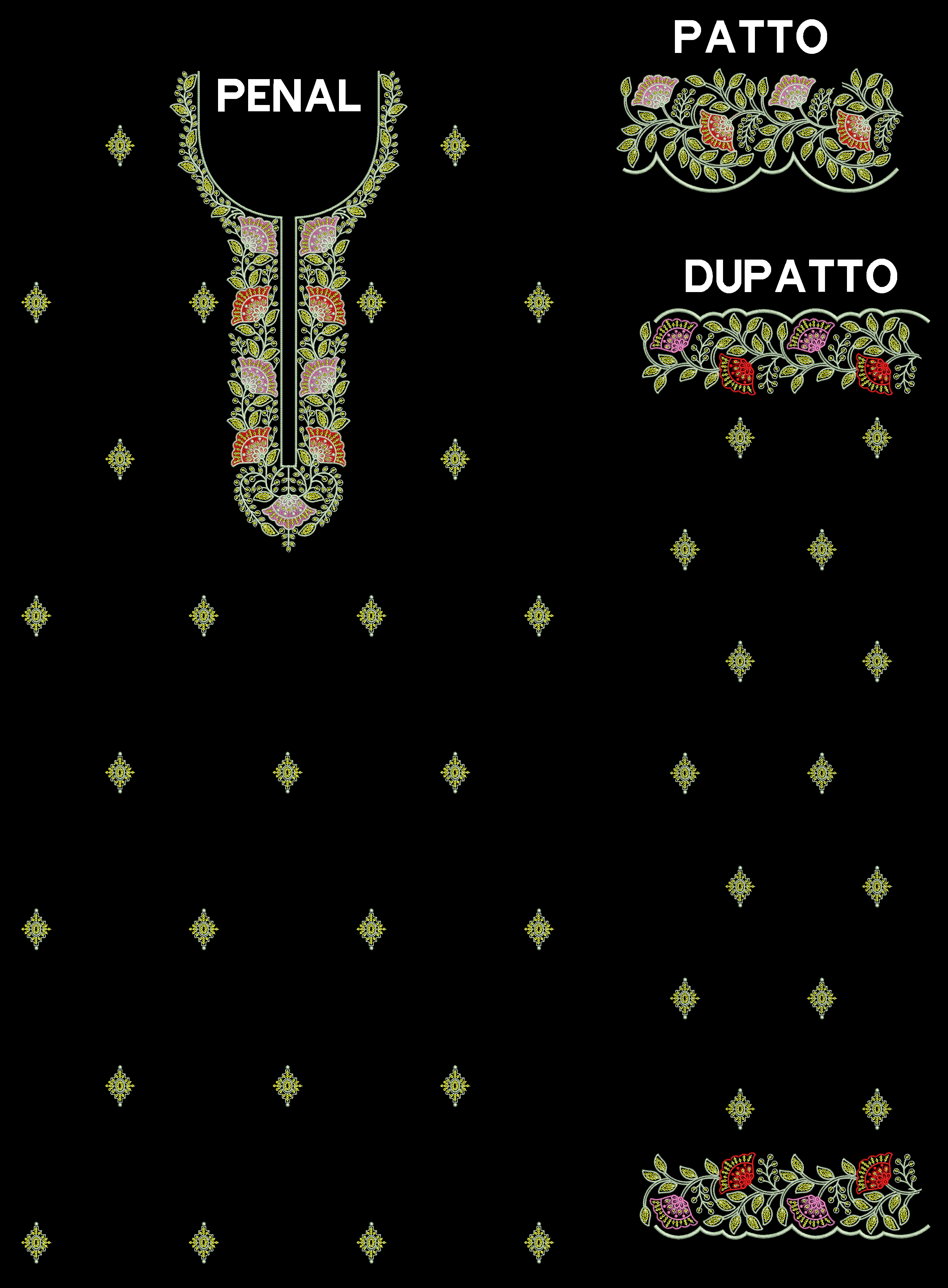 FANCY TOP PENAL & DUPATTO