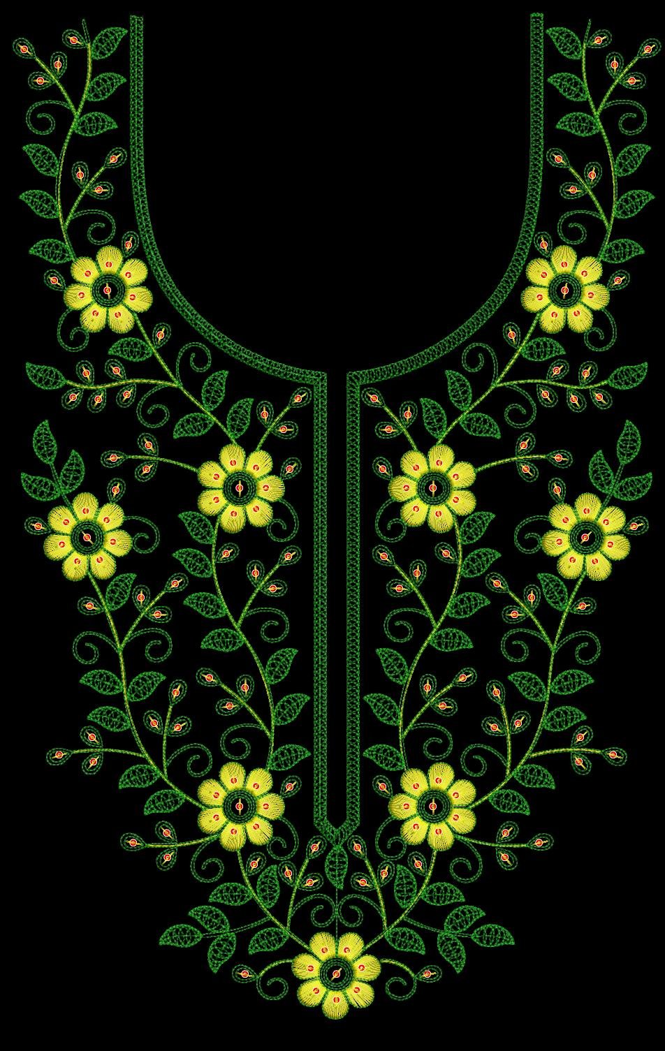 FANCY NECK