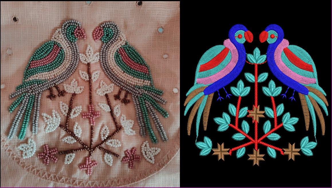 FANCY KURTI  NECK