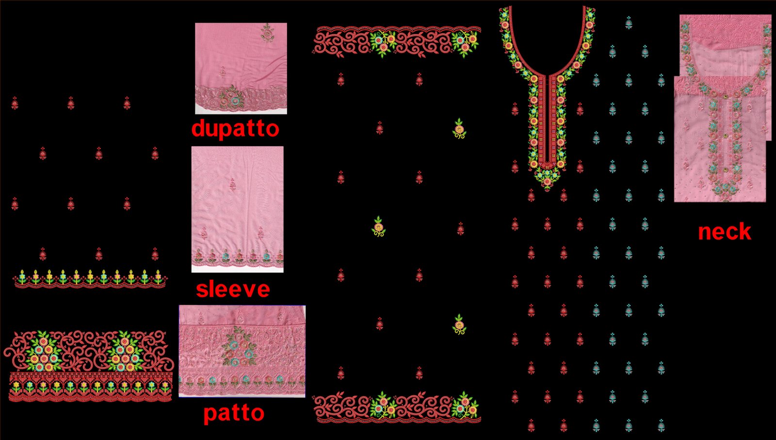 FANCY TOP PENAL & DUPATTO