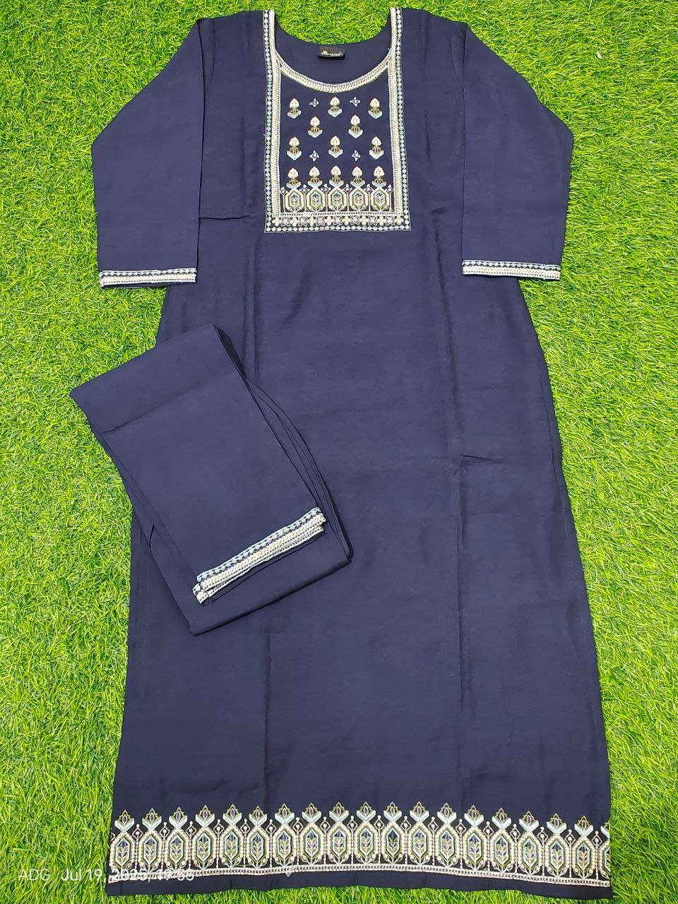 FANCY KURTI  NECK