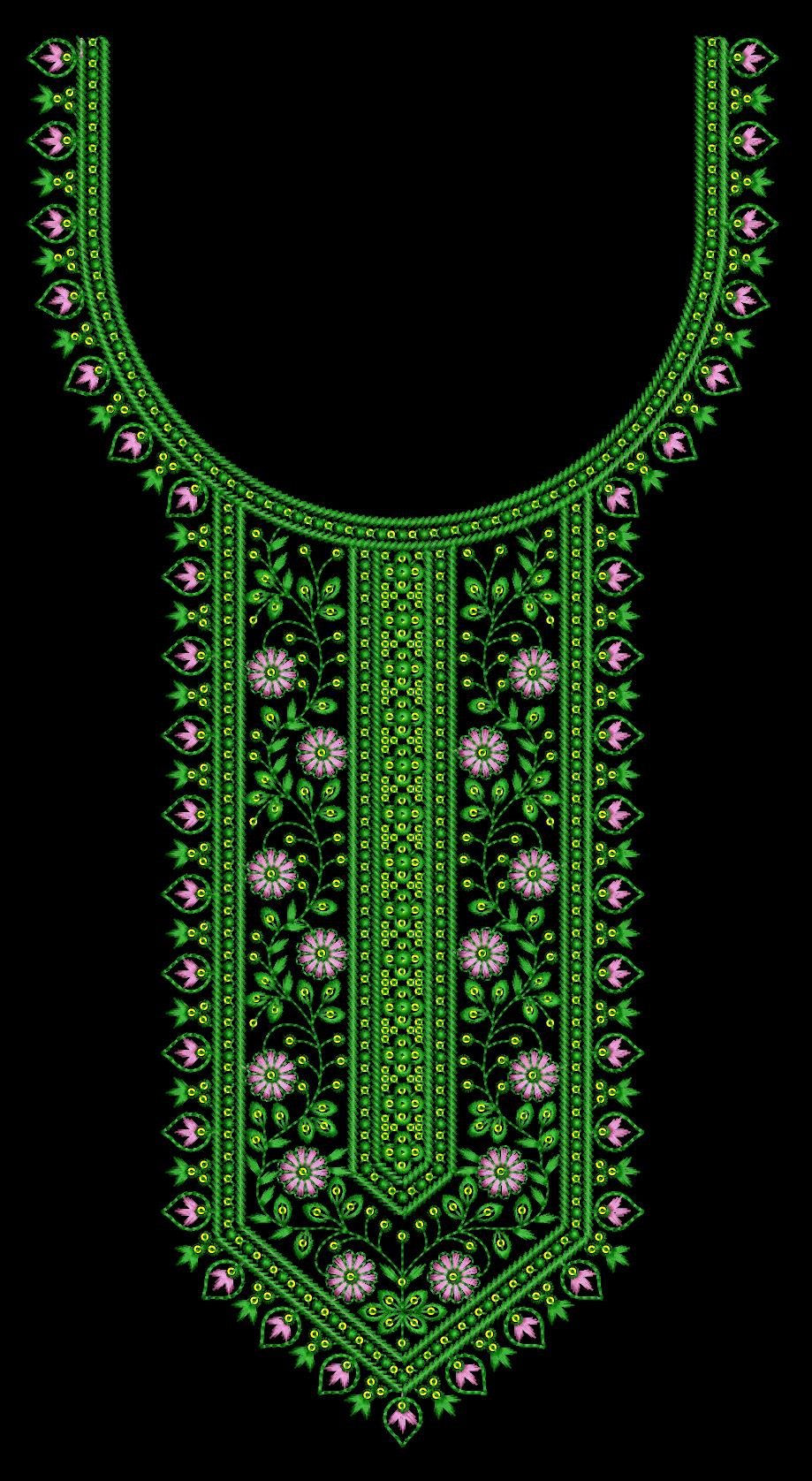 FANCY NECK