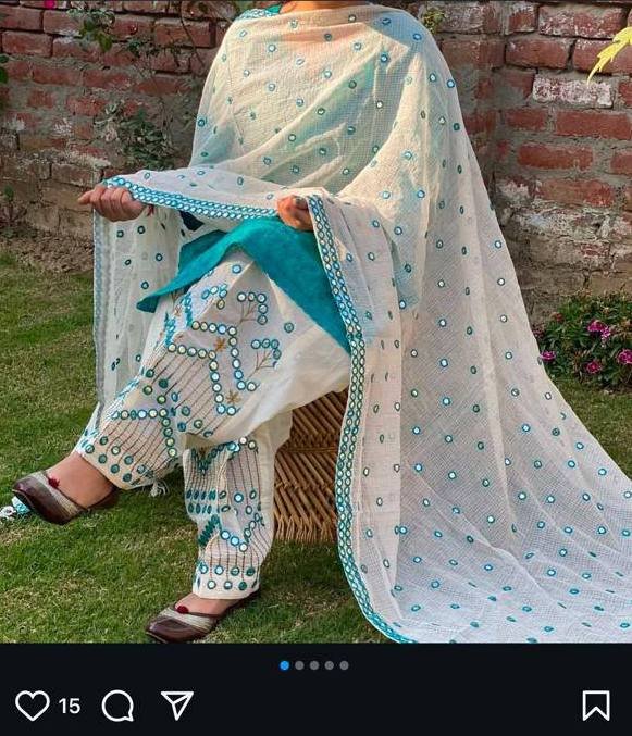 FANCY KURTI PLAZO & DUPATTO