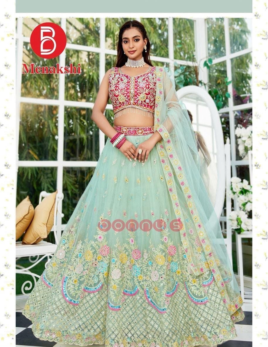 FANCY CHOLI & LEHENGA