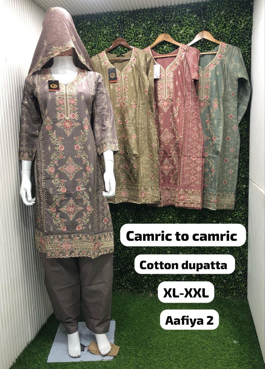 FANCY TOP PENAL & DUPATTO