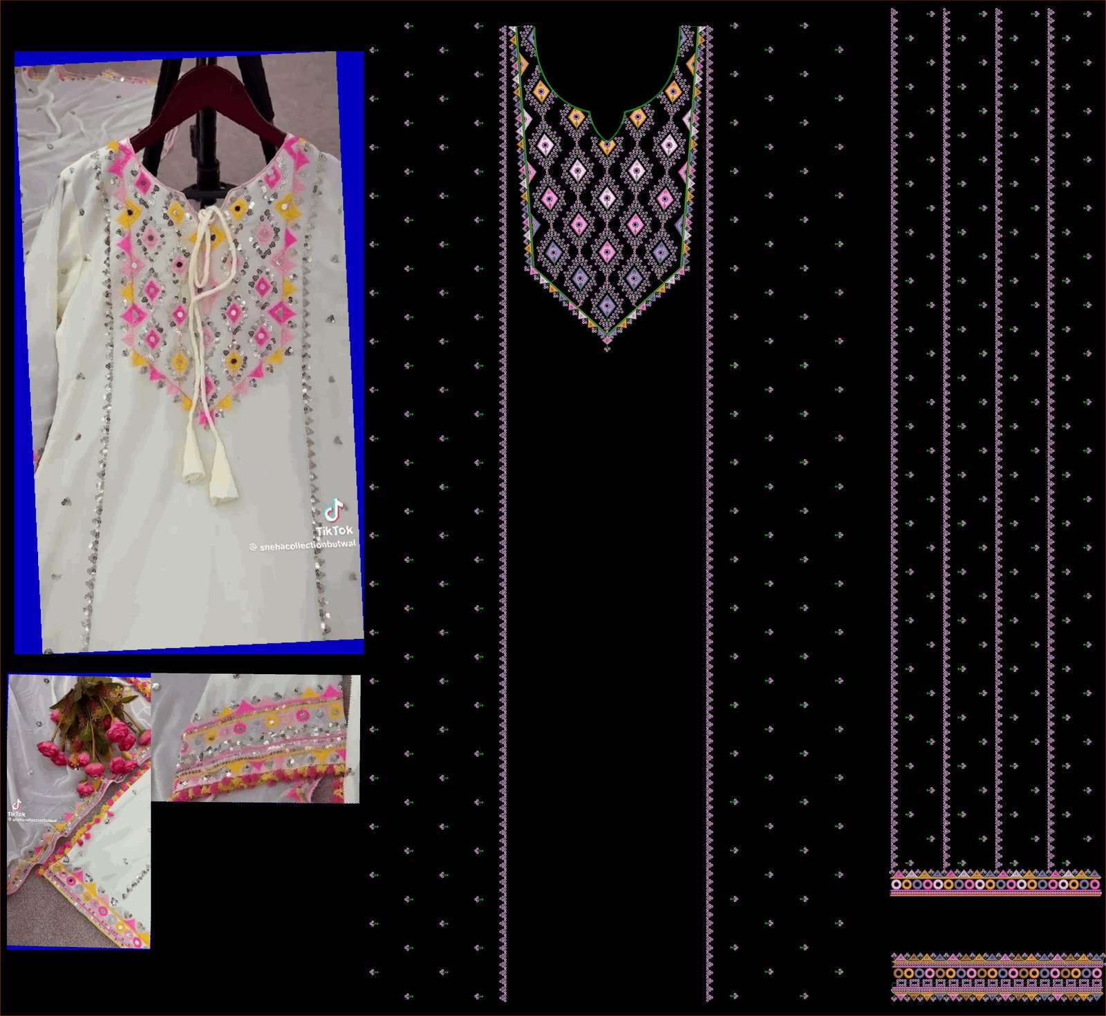FANCY TOP PENAL & DUPATTO