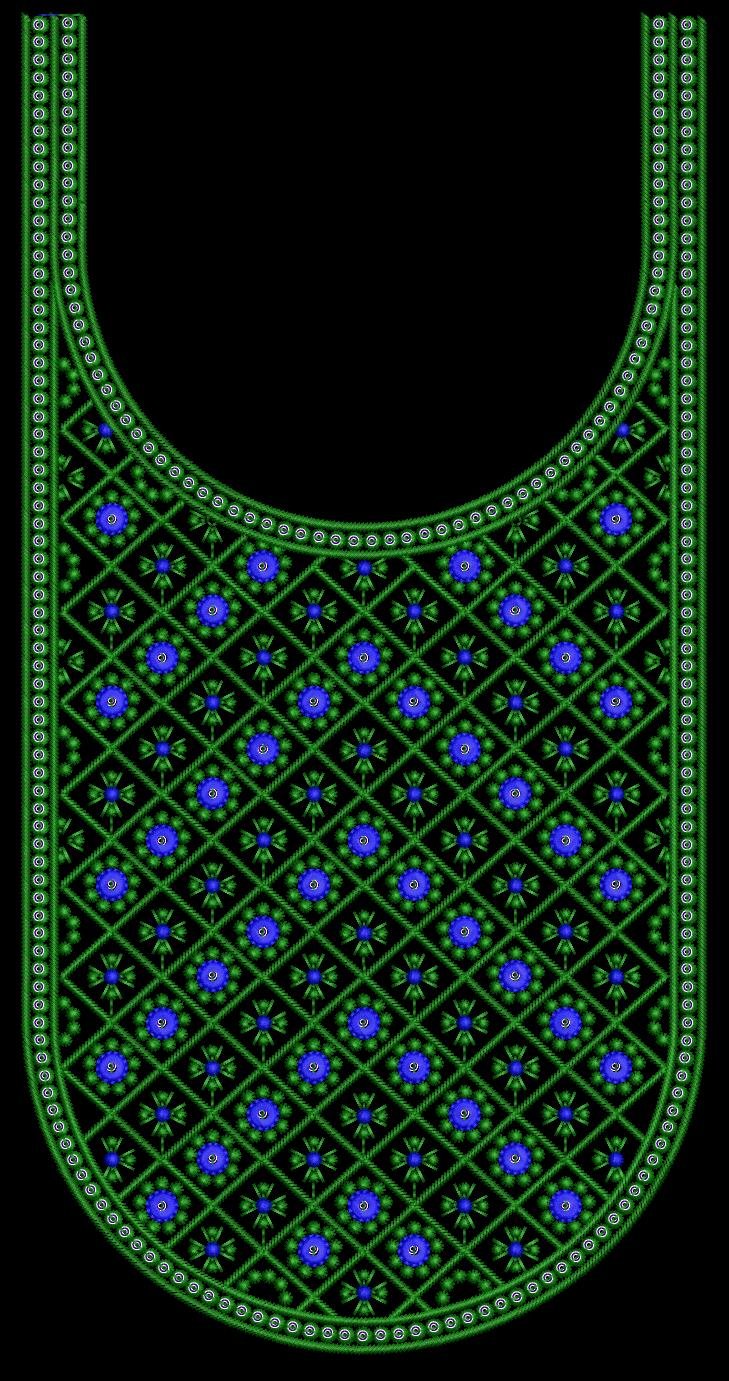 FANCY KURTI  NECK