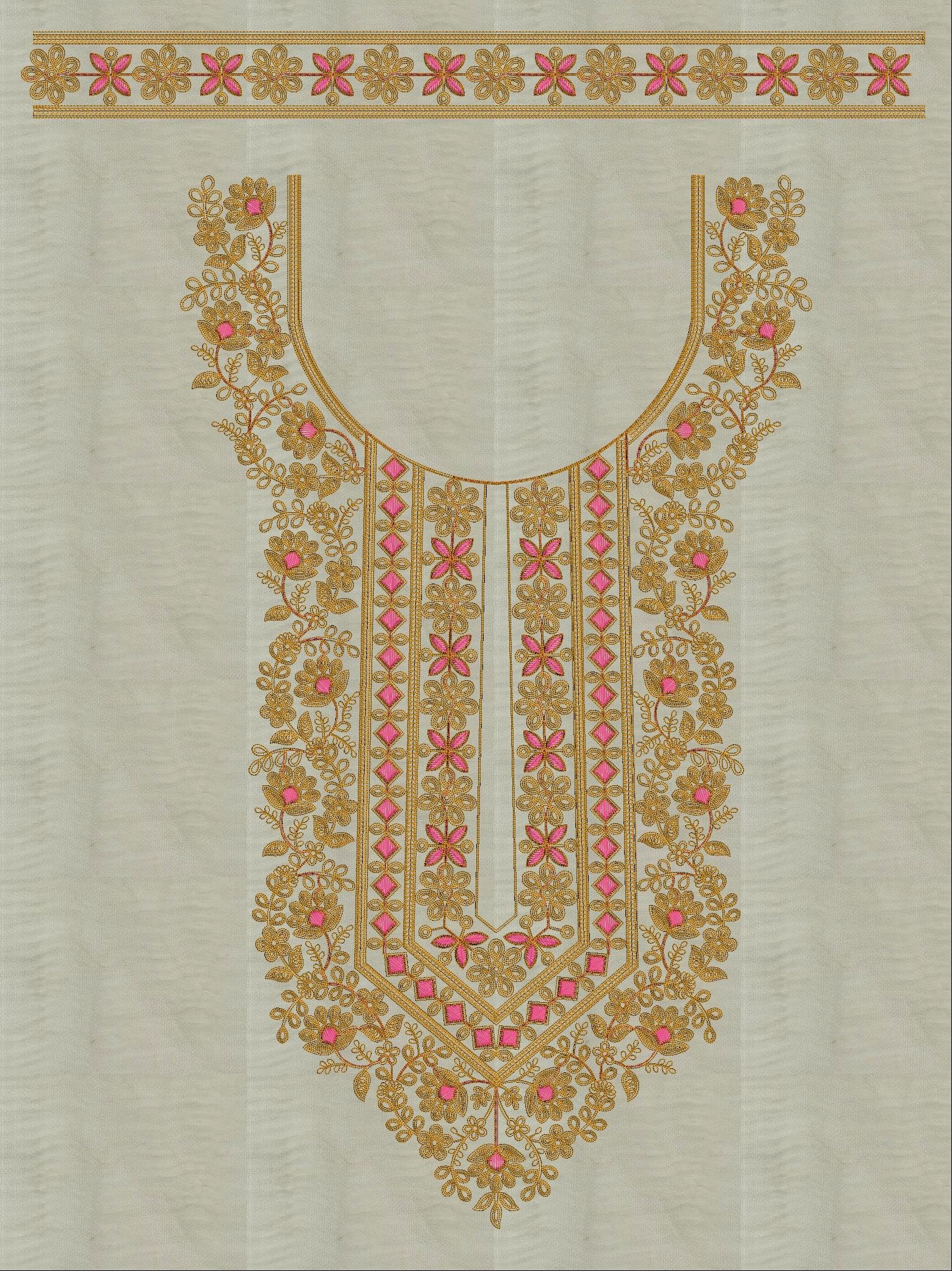 FANCY NECK