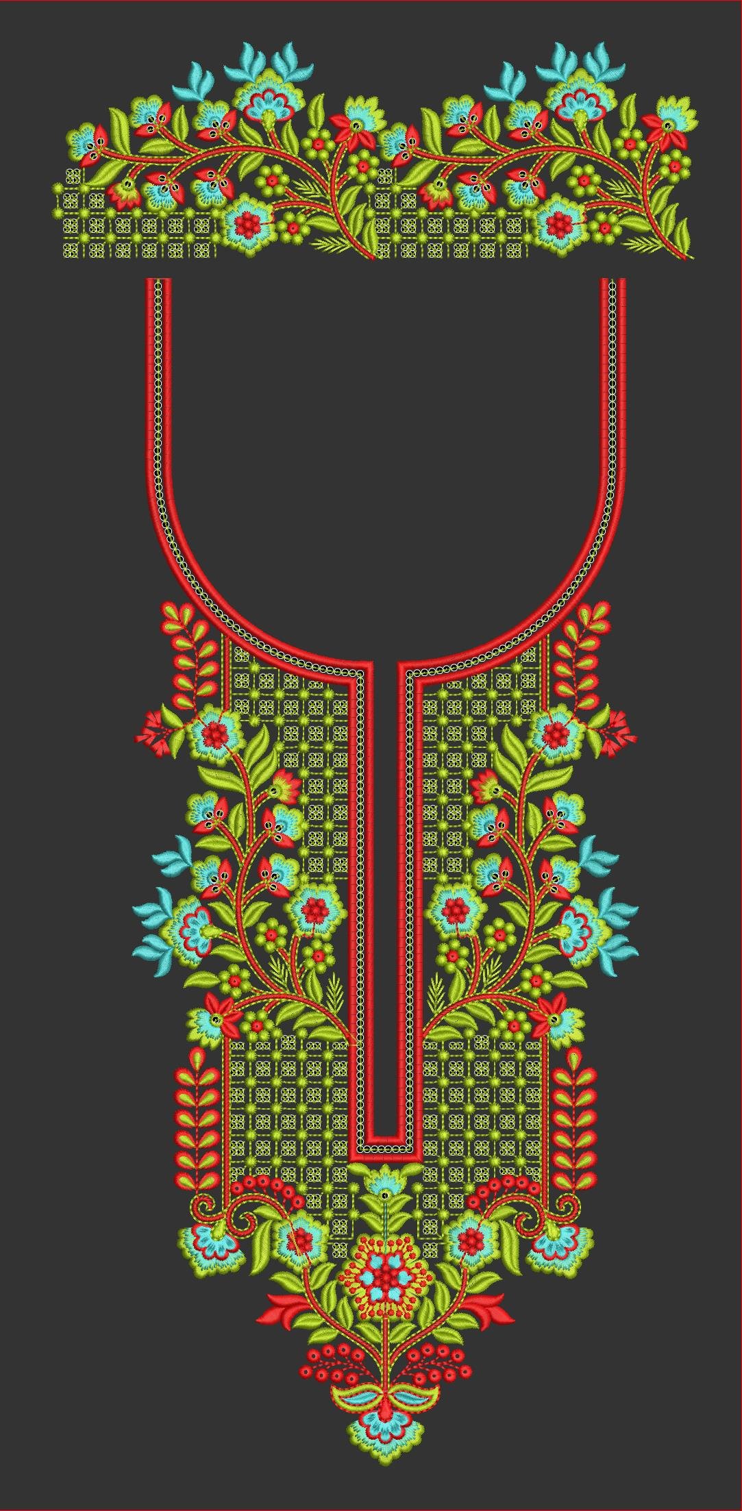 FANCY NECK