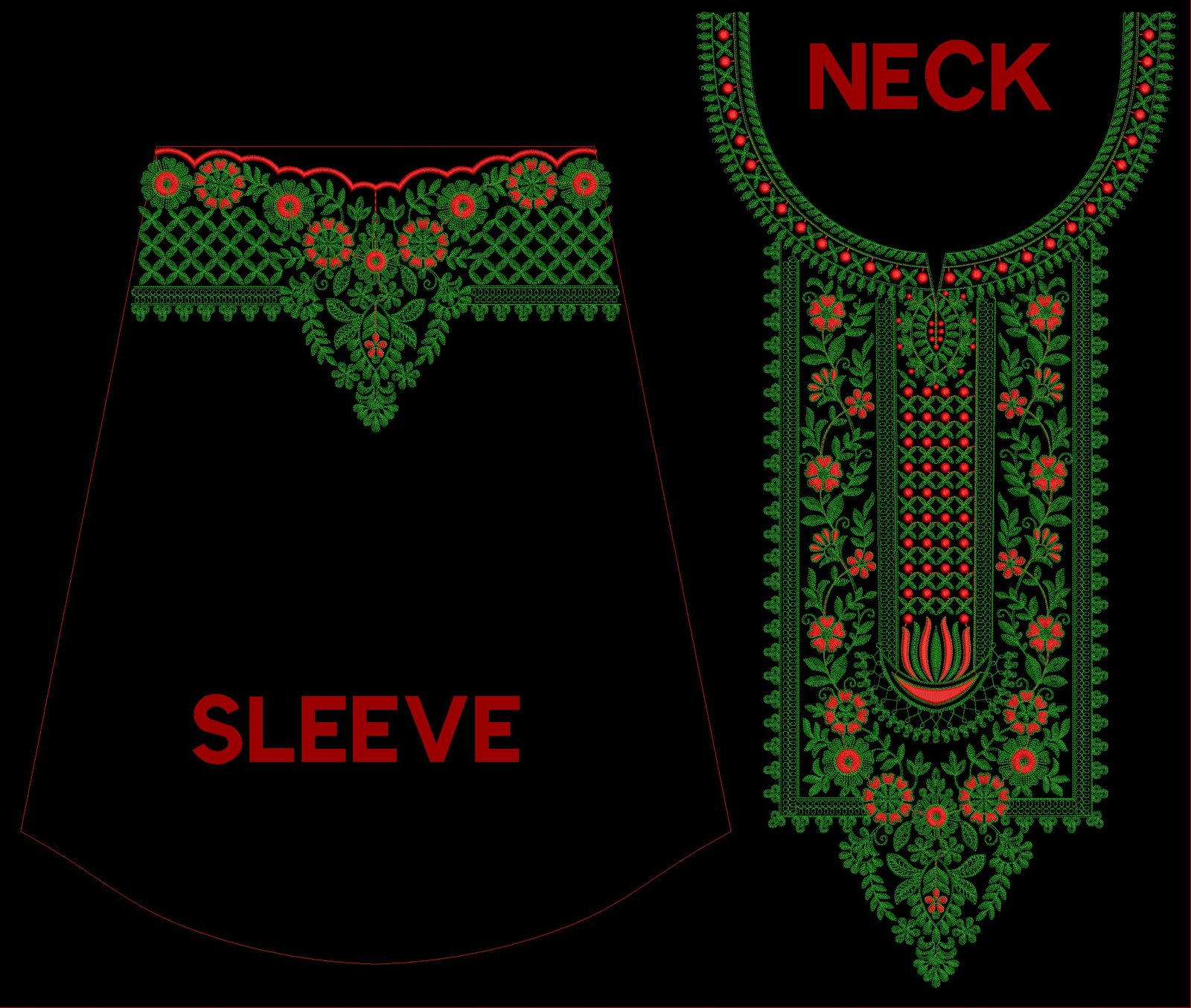 FANCY NECK