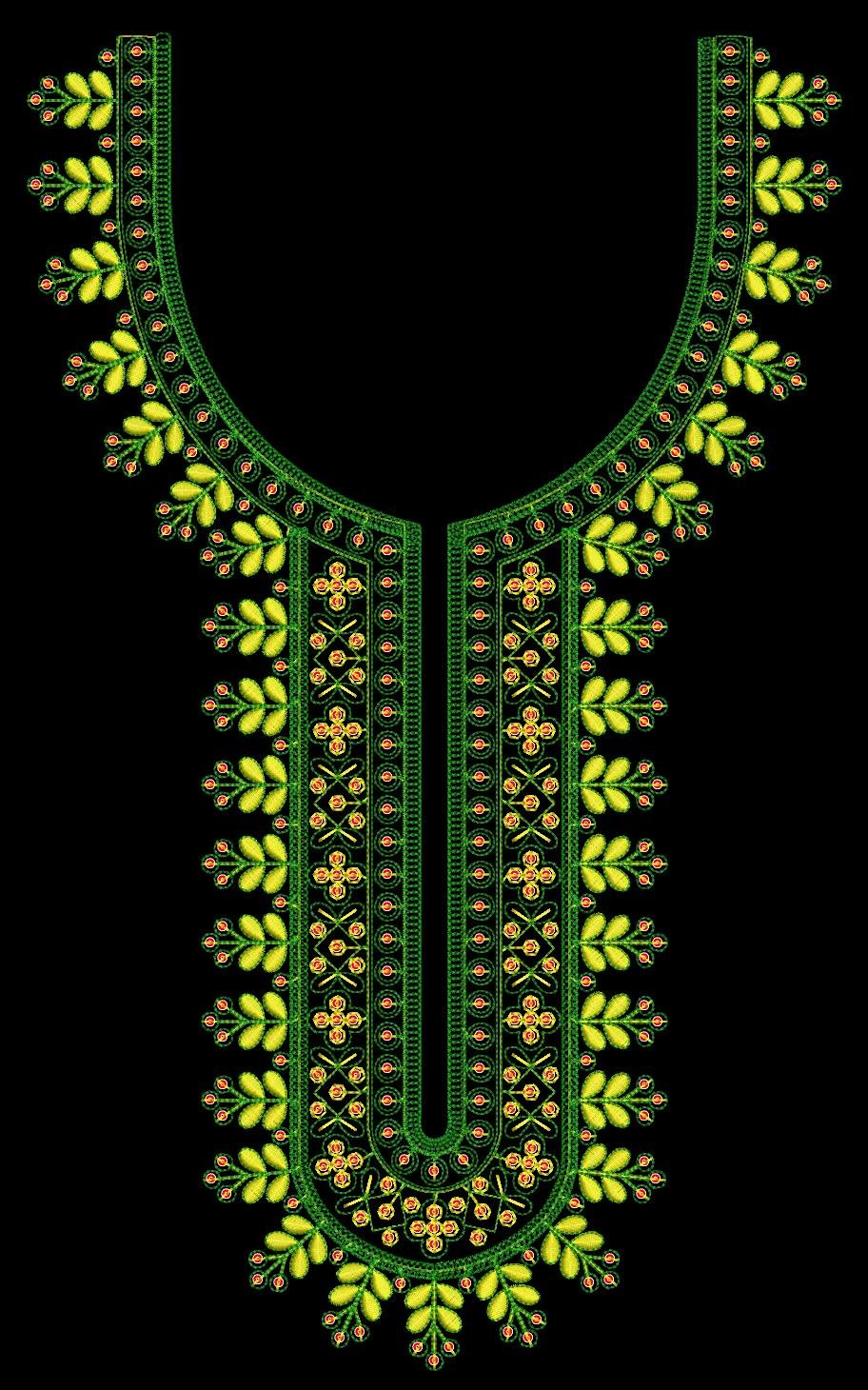 FANCY NECK