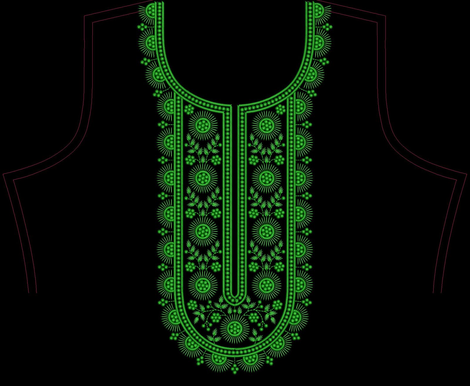 FANCY NECK