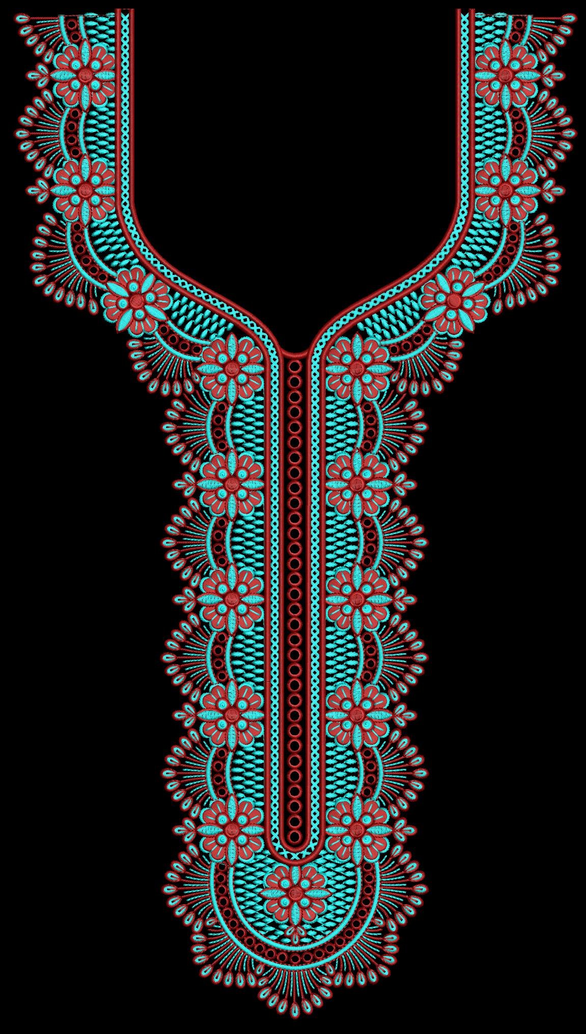 FANCY NECK