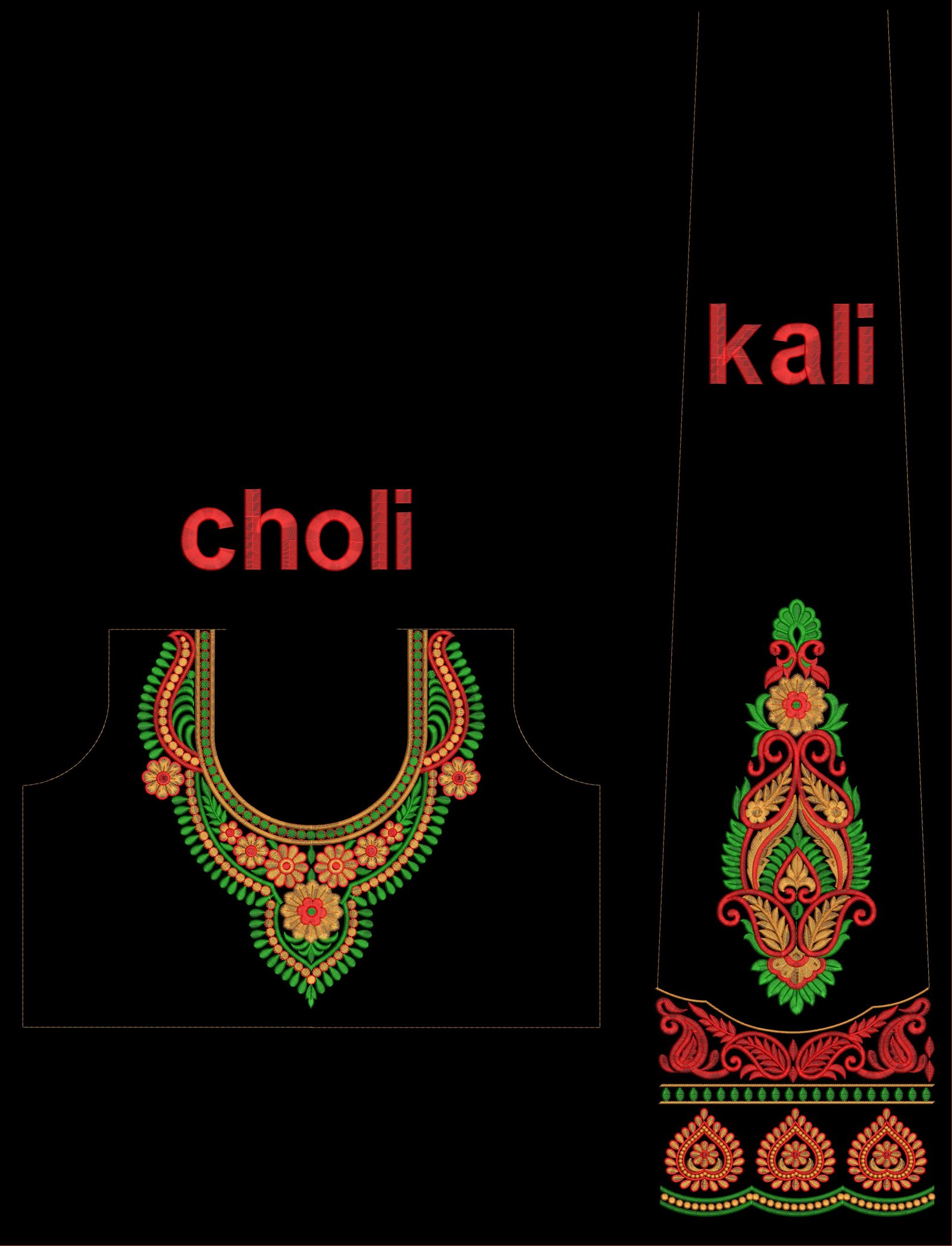 LEHENGA CHOLI