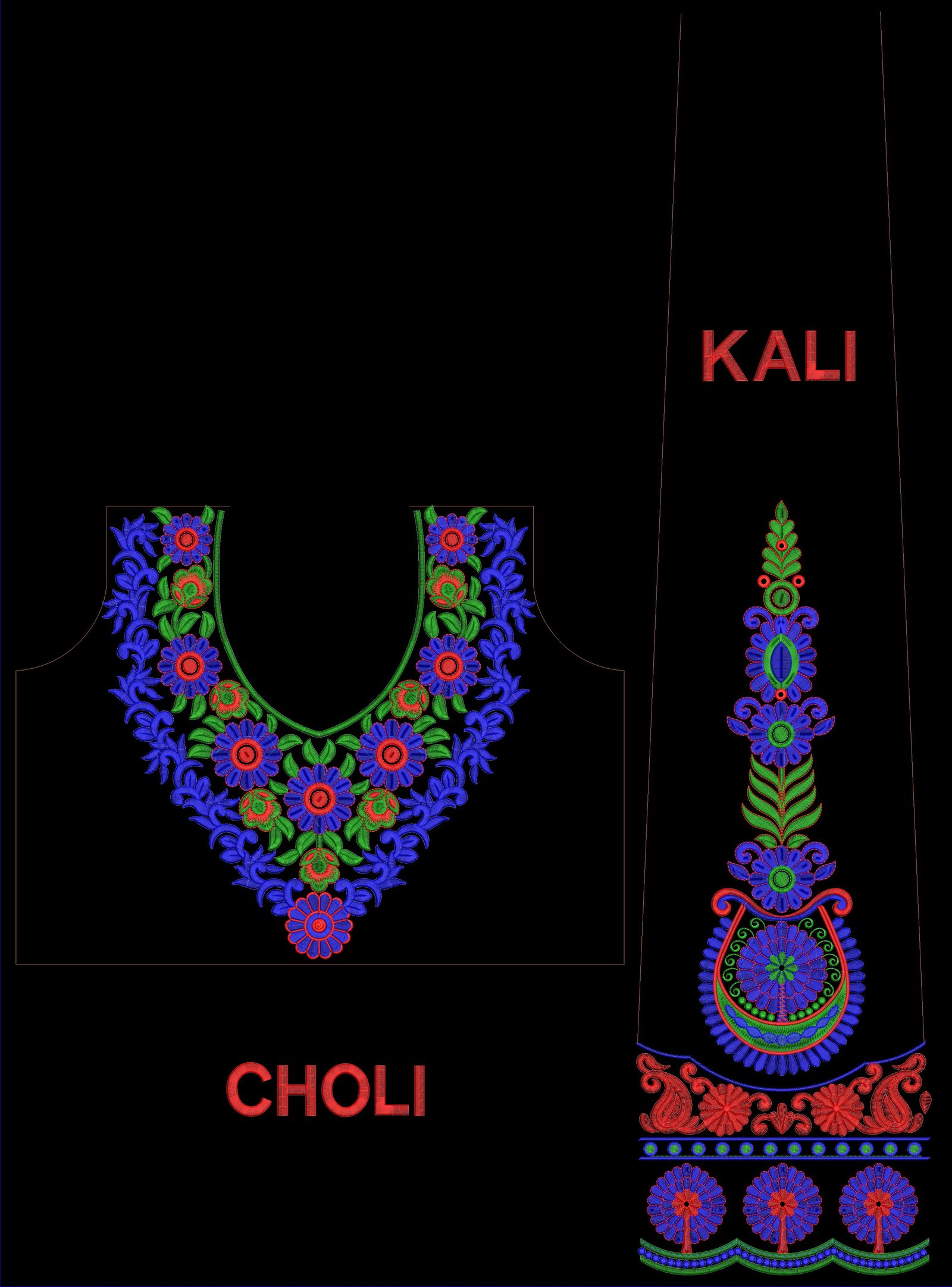 LEHENGA CHOLI