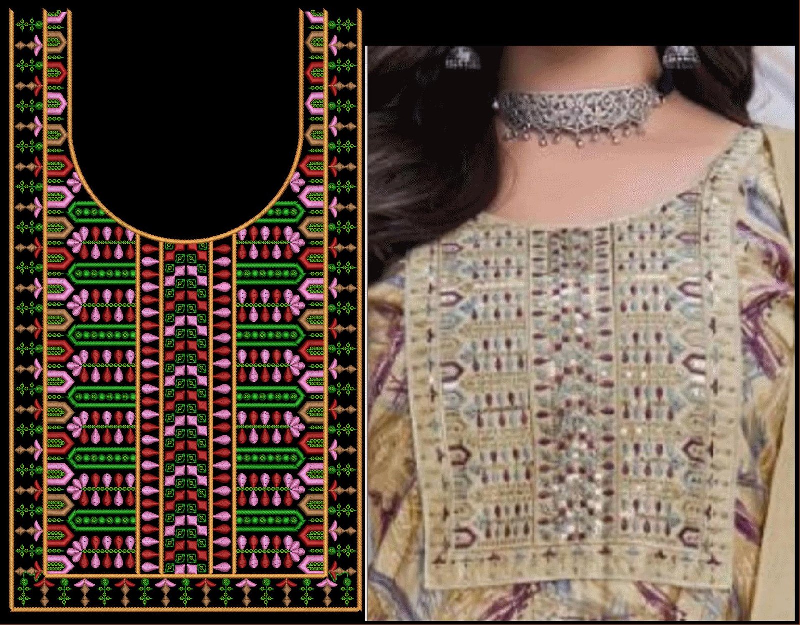FANCY NECK
