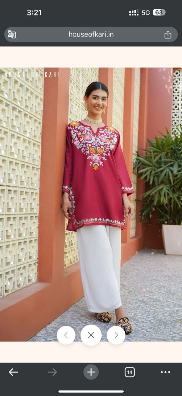FANCY KURTI