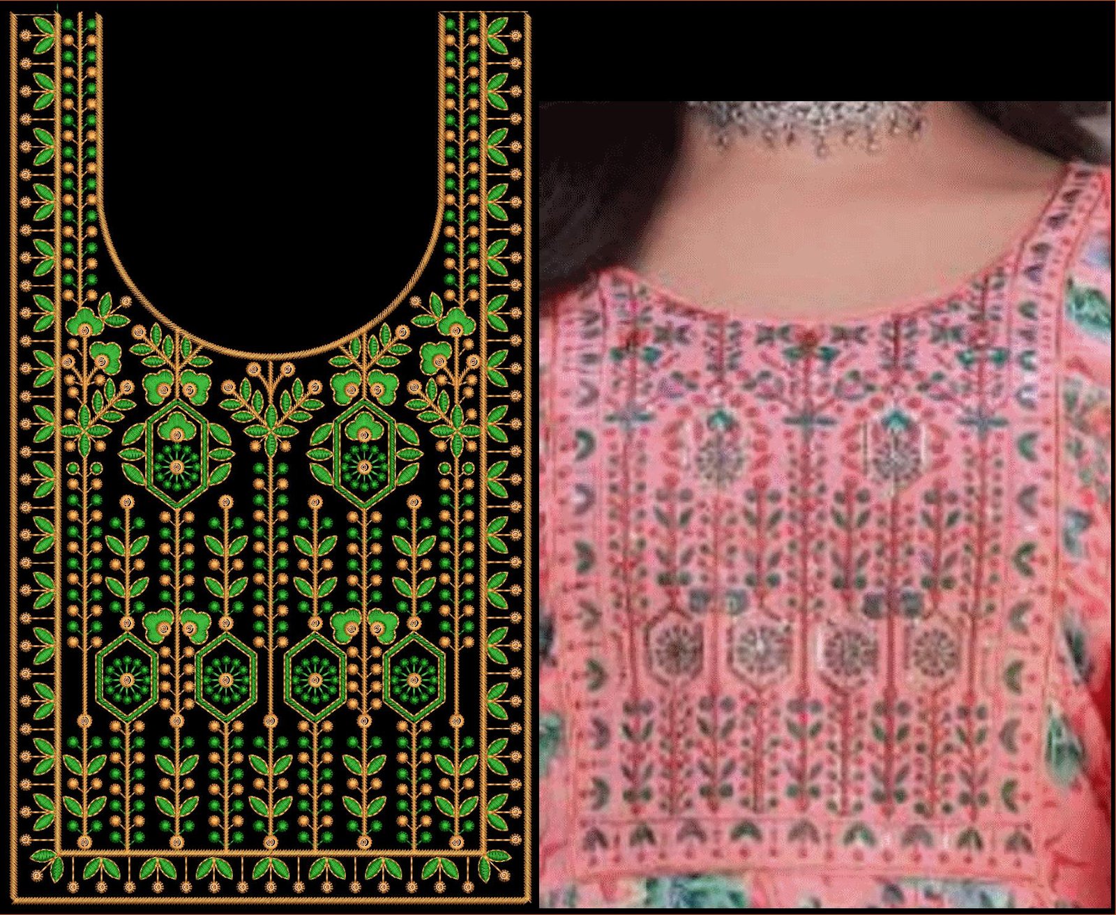 FANCY NECK