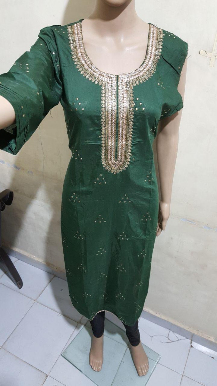 sequince kurti