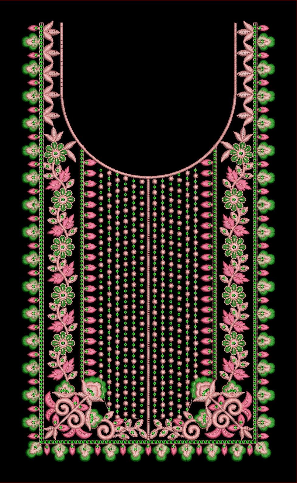 FANCY NECK