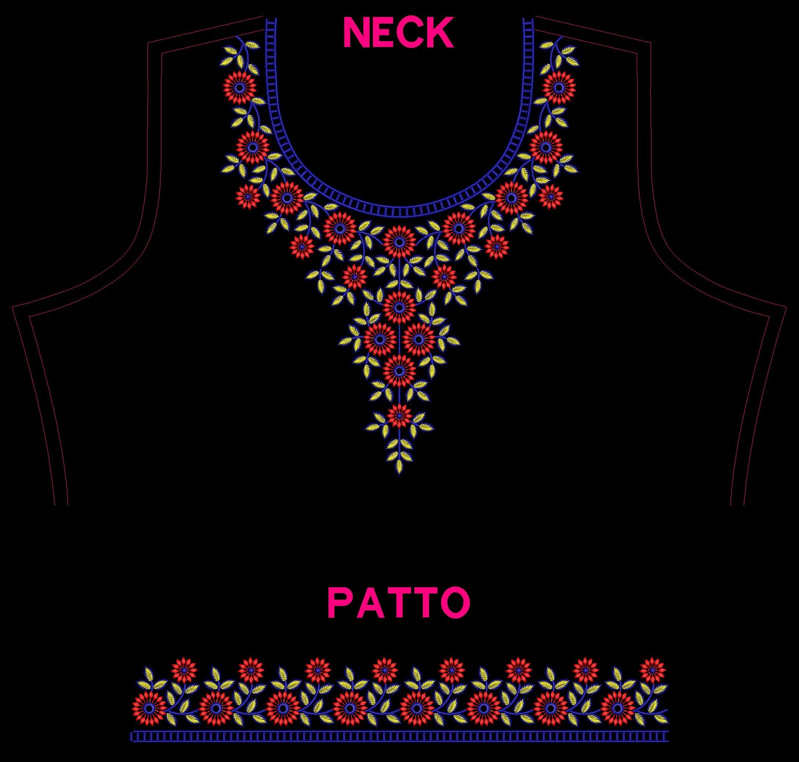 FANCY NECK