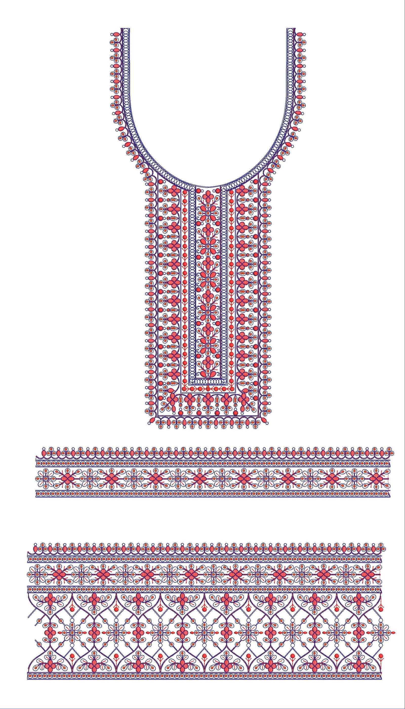 FANCY NECK