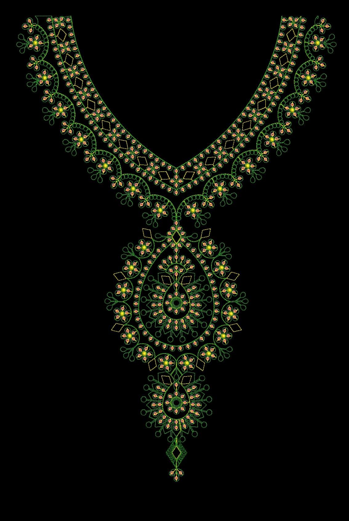 FANCY NECK