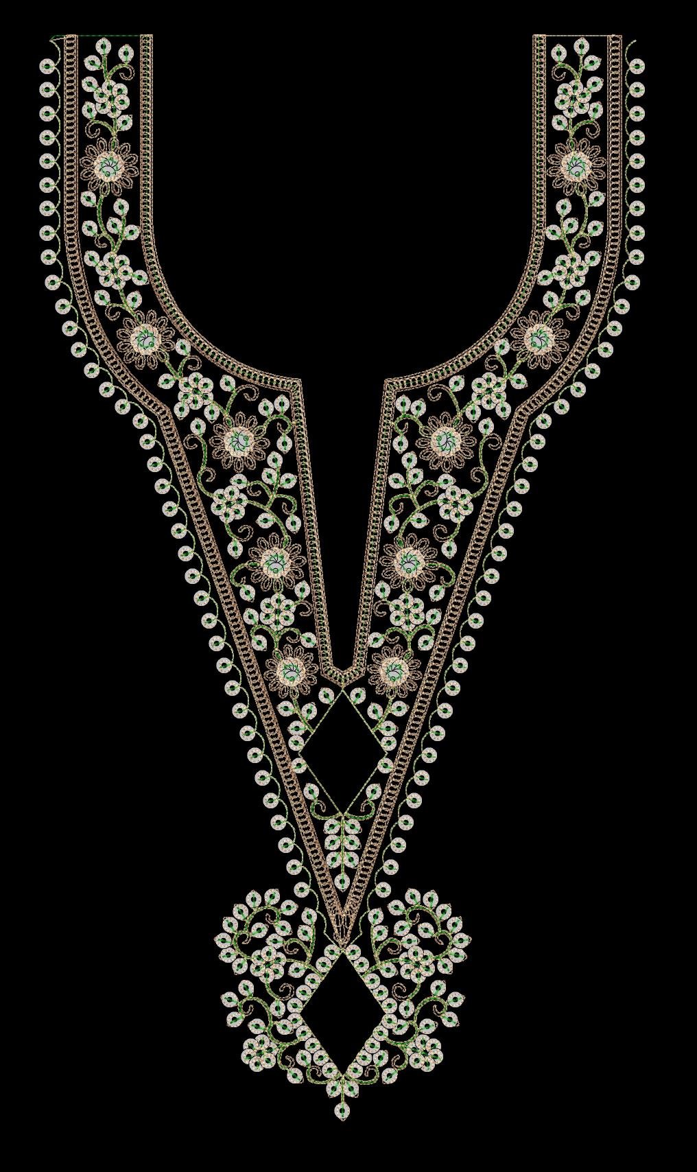 FANCY NECK
