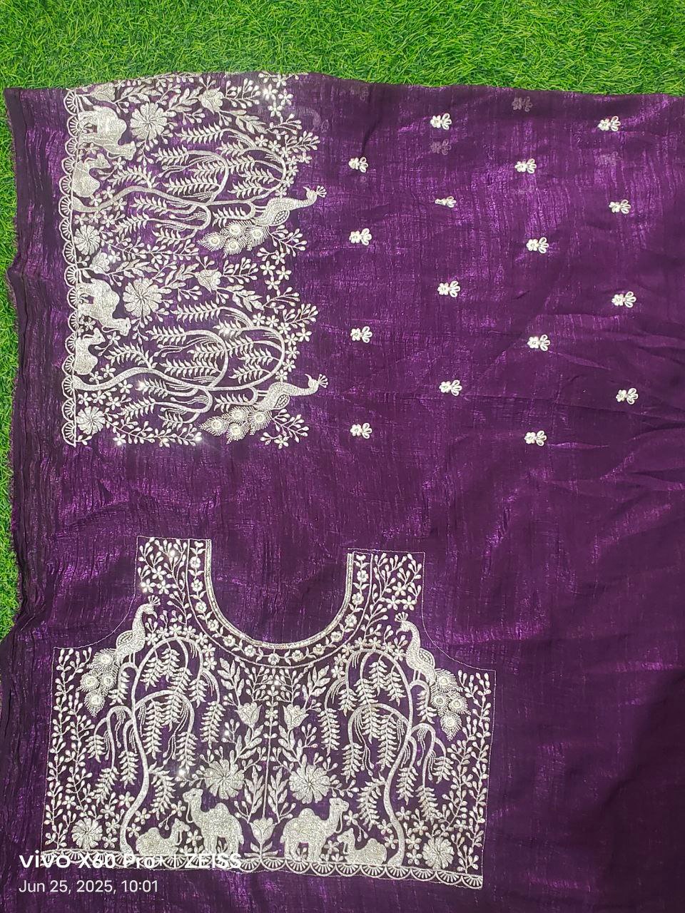 FANCY CHOLI & DAMAN