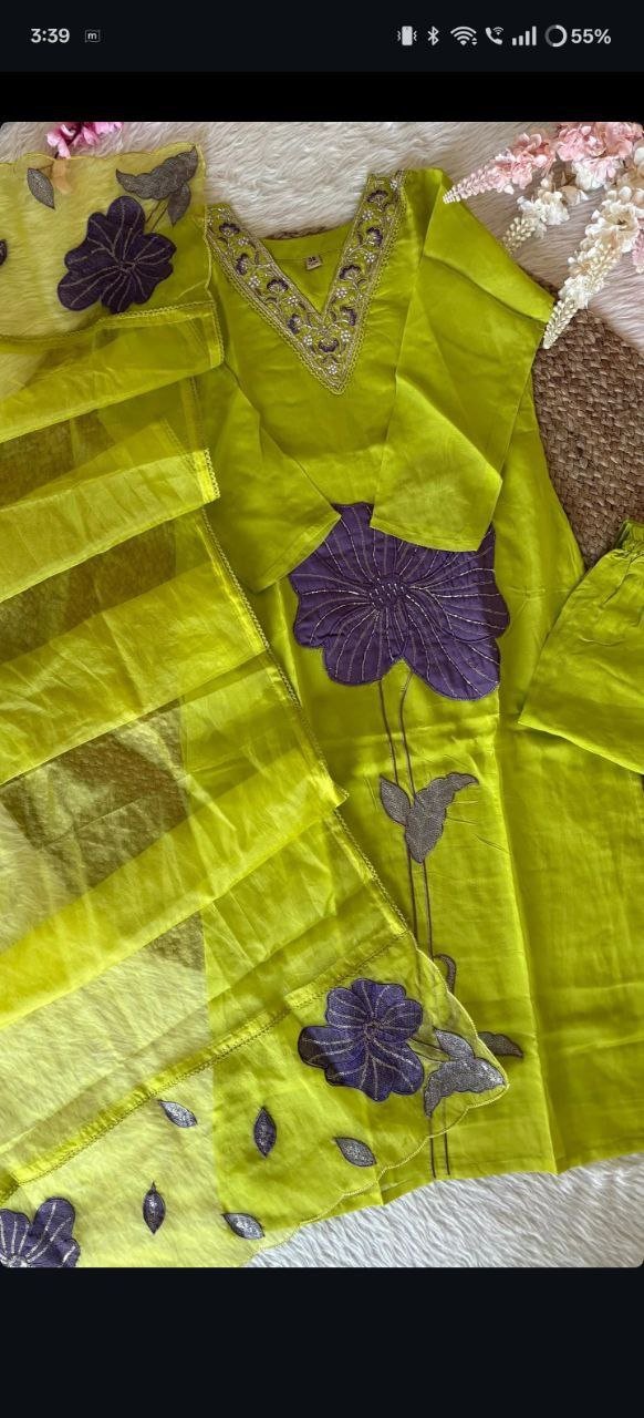 FANCY TOP PENAL & DUPATTO