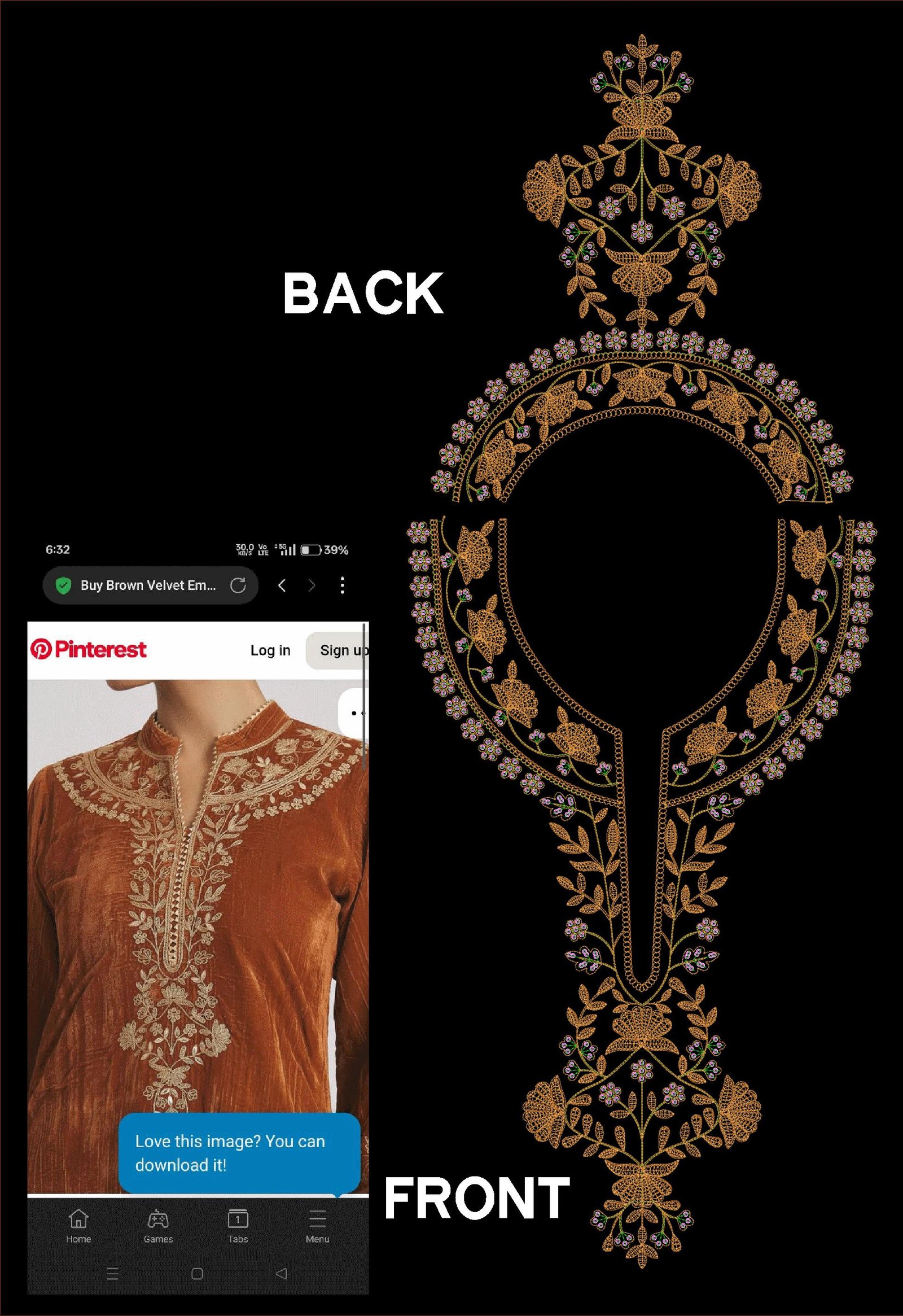 FANCY NECK