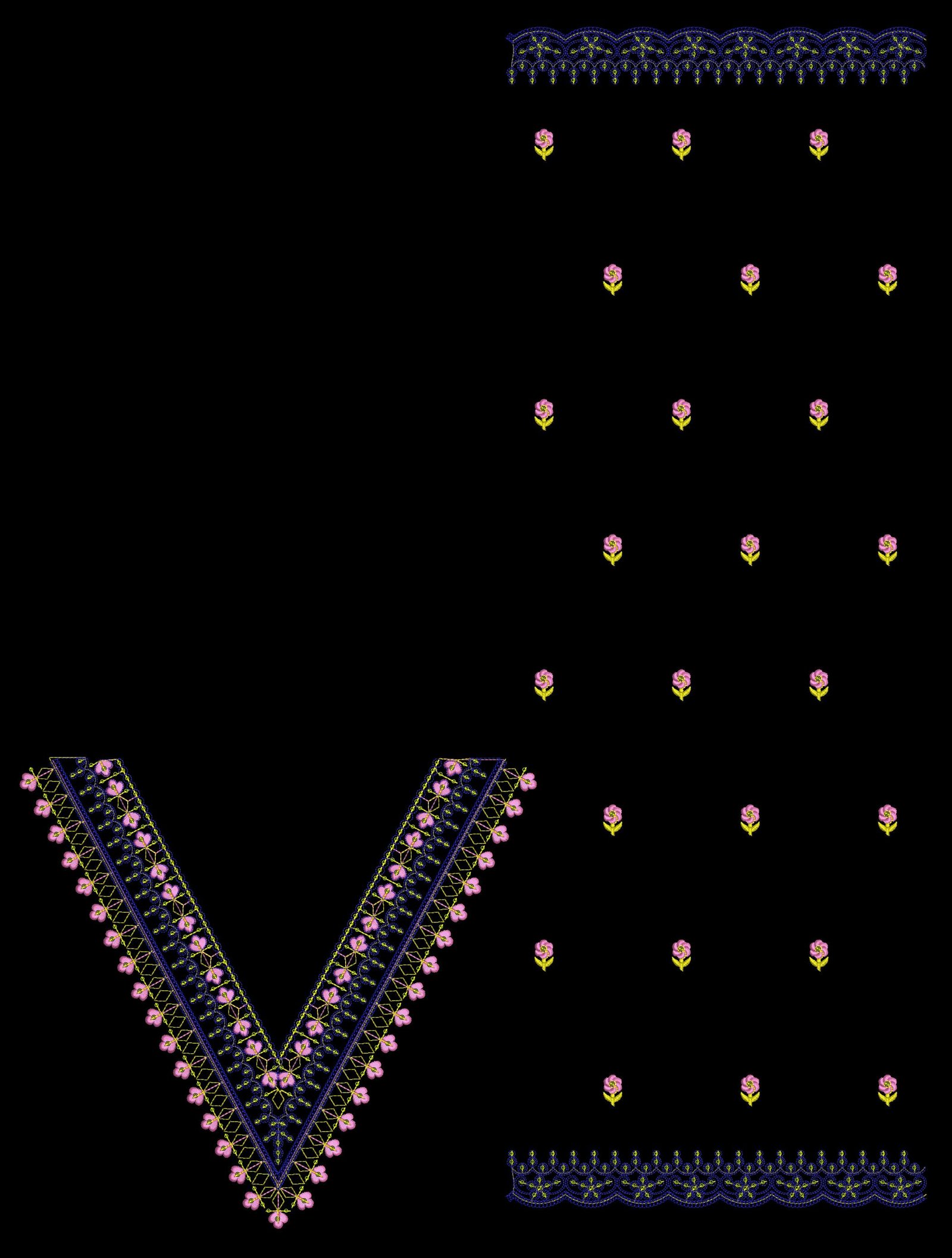 FANCY NECK