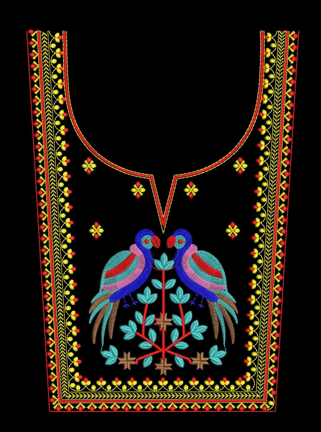 FANCY NECK