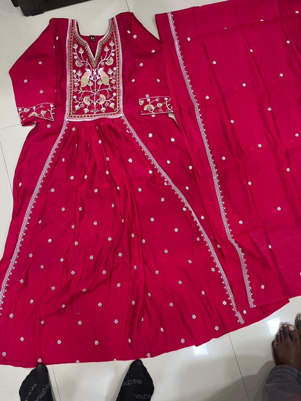 FANCY KURTI  NECK