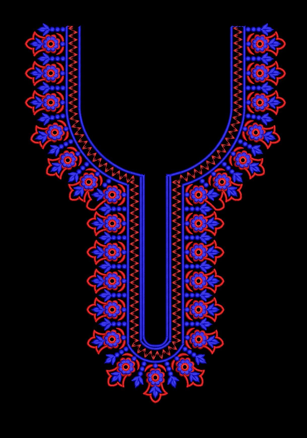 FANCY NECK
