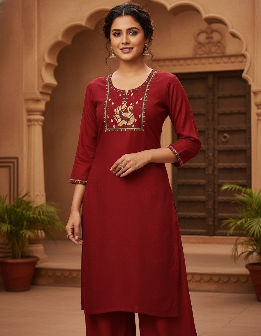 kurti neck
