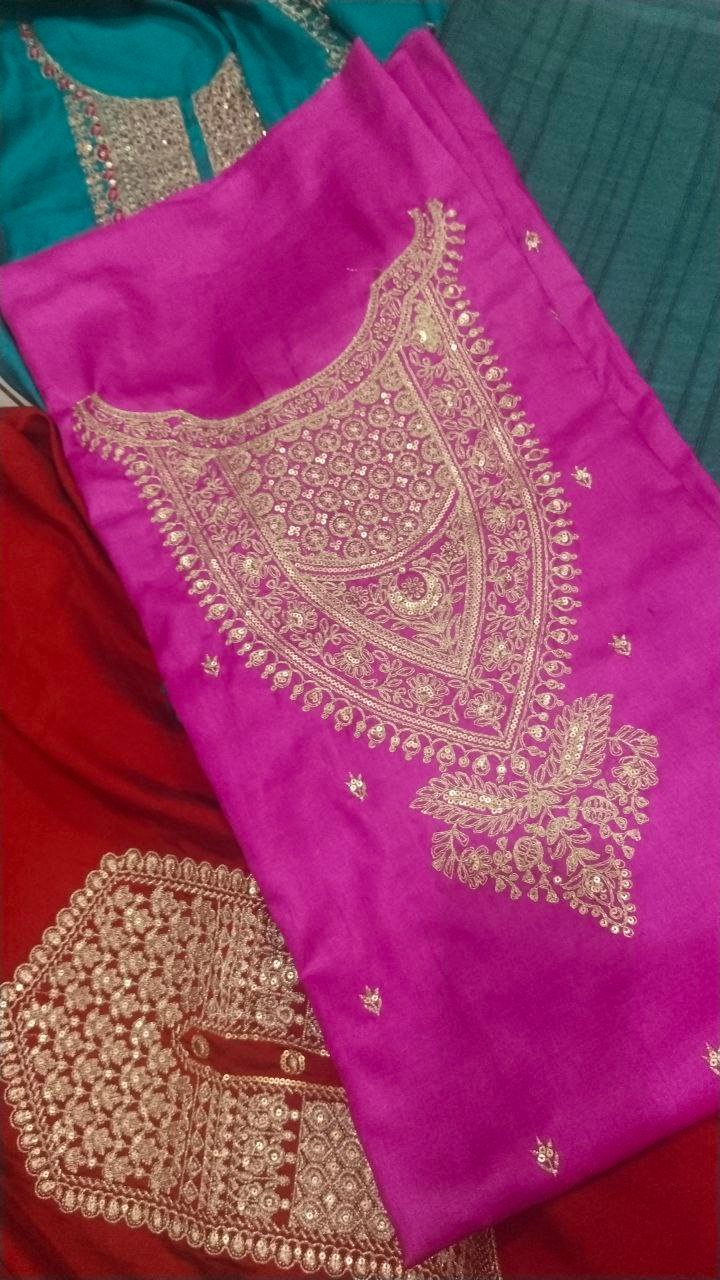 kurti neck